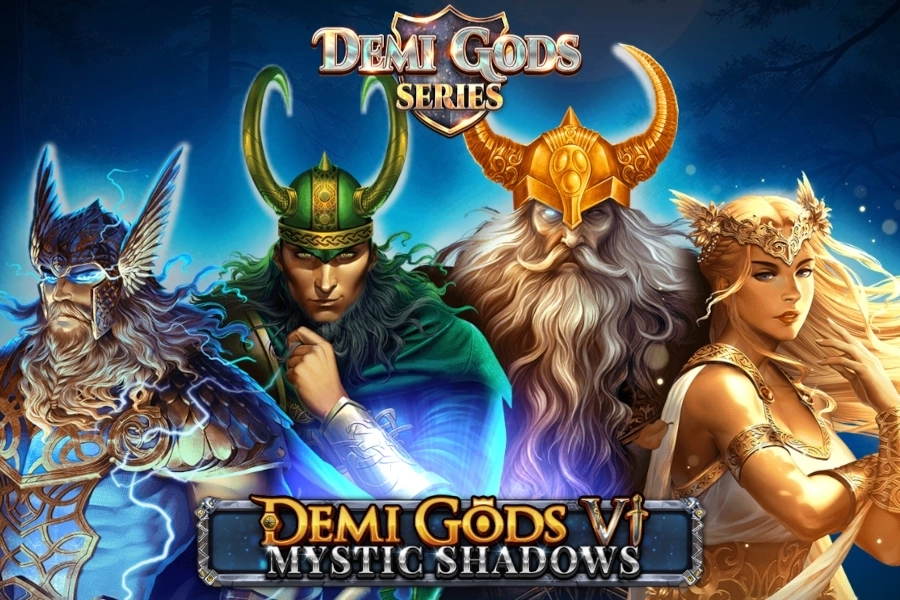 Demi Gods 6 – Mystic Shadows