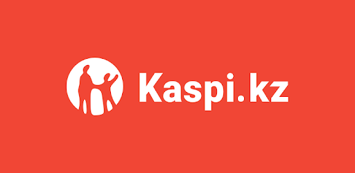 Логотип Kaspi в Казахстане Логотип Kaspi в Казахстане